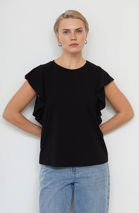 Джемпер жен. 310900УК.6_313.8200N Чёрный