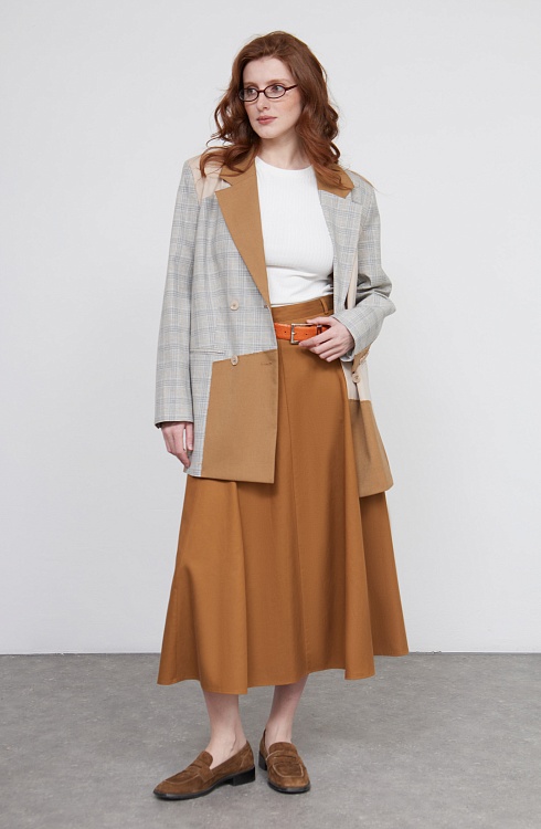 Юбка жен. 358417А.11312.2300N Охра