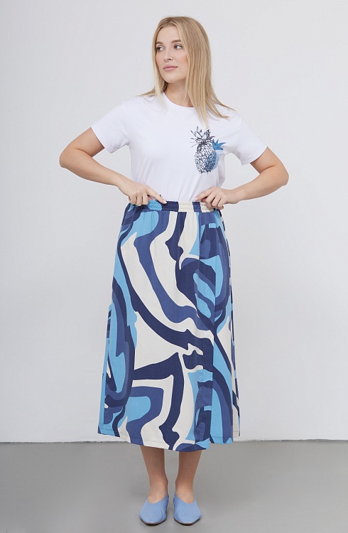 Брюки жен. 320307ОТ.6_312.9686X Многоцветный