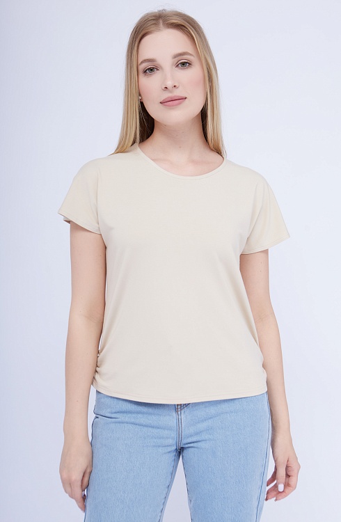 Джемпер жен. 310443Г.6_313.0300N Бежевый