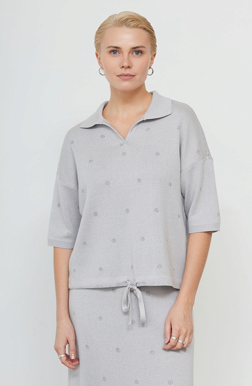 Джемпер жен. 310555.33303.8000D Светло-серый