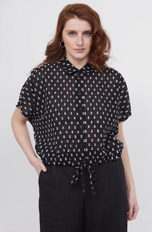 Блузка жен. 311111.03312.8207Q Черный