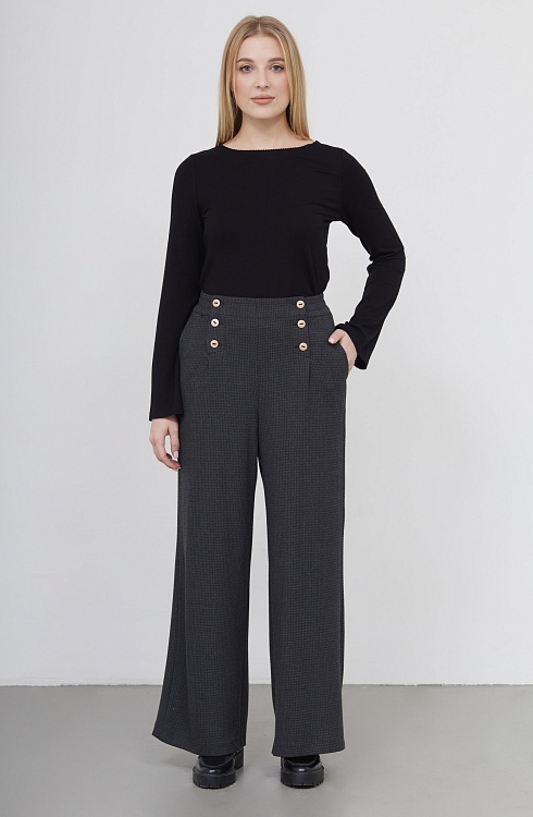 Брюки жен. 320291.09312.7480P Серый