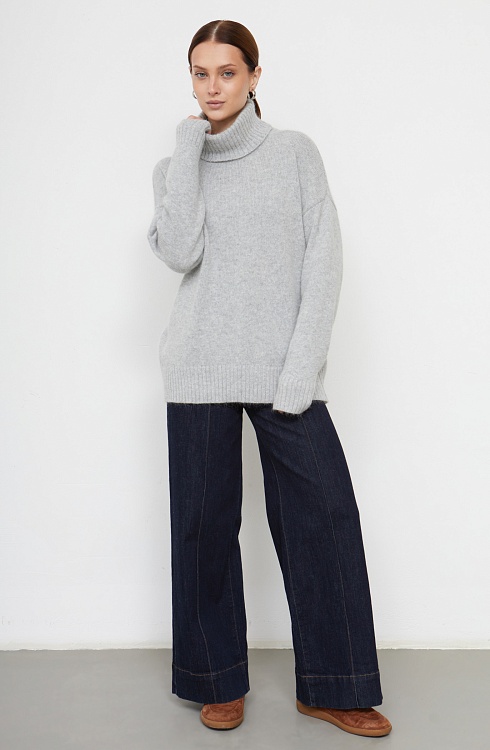 Джемпер жен. 310324.05303.8000N Св. серый