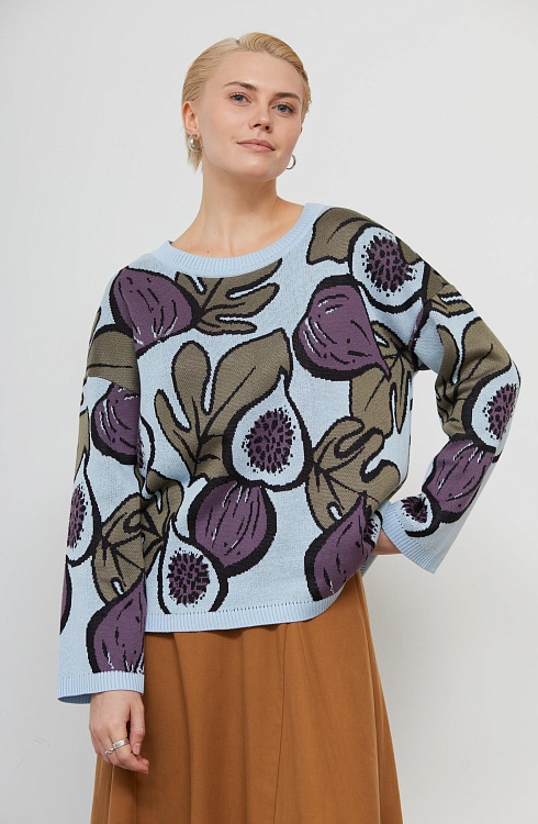 Джемпер жен. 310570.33303.1601V Голубой