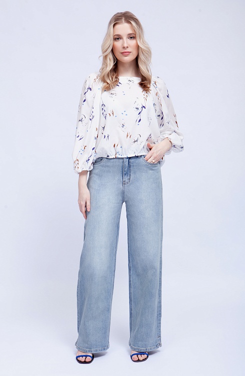 Брюки жен. 320279.26304.1600N Голубой