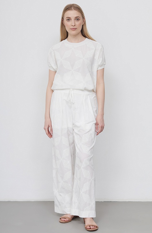 Брюки жен. 320357.6_312.0700Y молоко