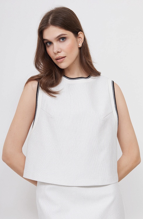 Жилет жен. 380021Б.03313.0282S Белый
