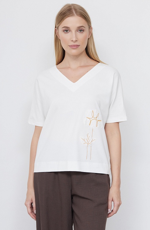 Джемпер жен. 310672БУК.6_313.0700R Молочный