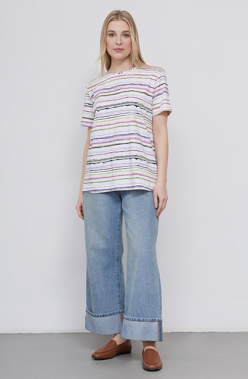 Джемпер жен. 310968.6_313.0201S мультиколор