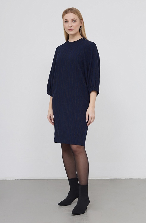 Платье жен. 360330Н.6_313.9682S синий/черный