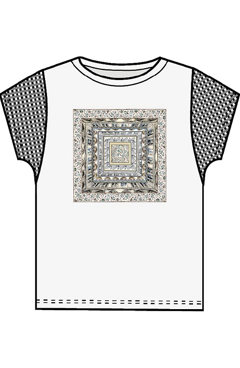 Джемпер жен. 311040.6_313.0707NE Молочный