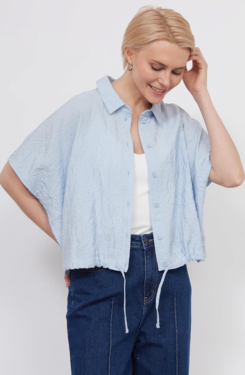 Блузка жен. 311111.03312.1600N Голубой