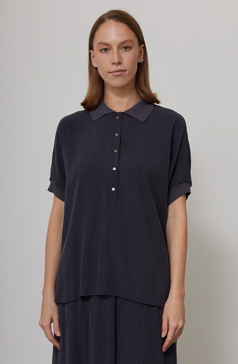 Блузка жен. 310981.03312.7400N Антрацит