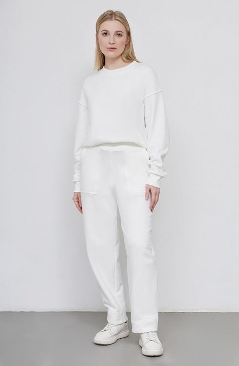 Брюки жен. 320340КН.03313.0700N молоко