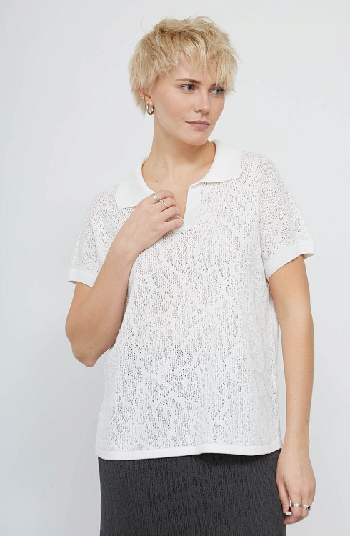Джемпер жен. 310566.33303.0200N Белый