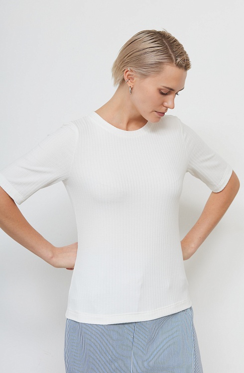 Джемпер жен. 311044.6_313.0700N Молочный