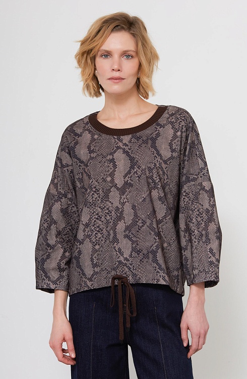 Блуза жен. 311118Г.6_312.3401Y Мультиколор