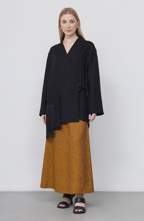 Жакет жен. 377758.37312.8200N Чёрный