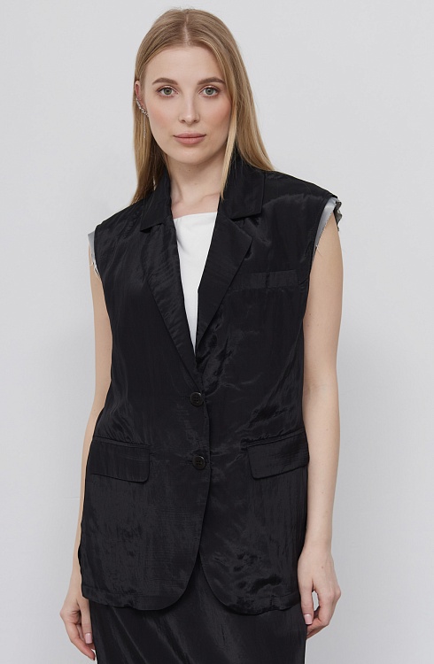 Жилет жен. 388405.11312.8200N Чёрный