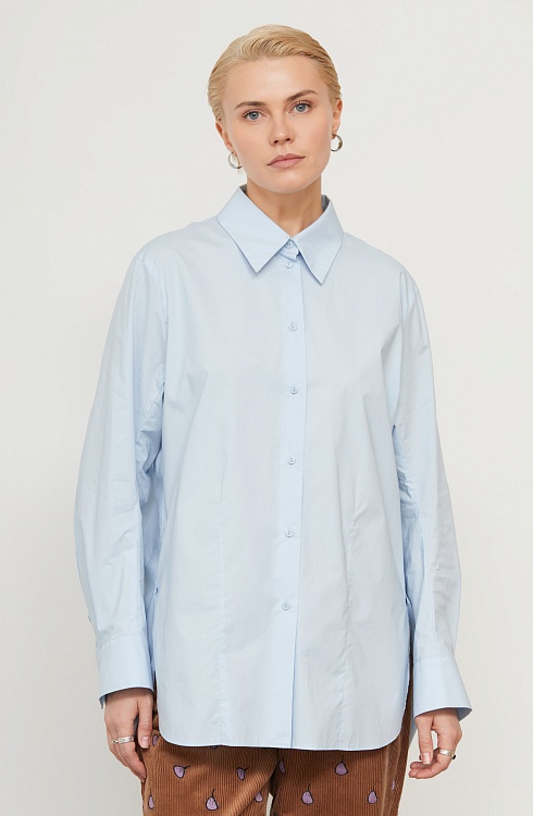 Блузка жен. 318196A.11312.1600N Бледно-голубой