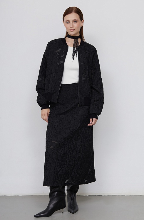 Юбка жен. 350065.03312.8200F Черный