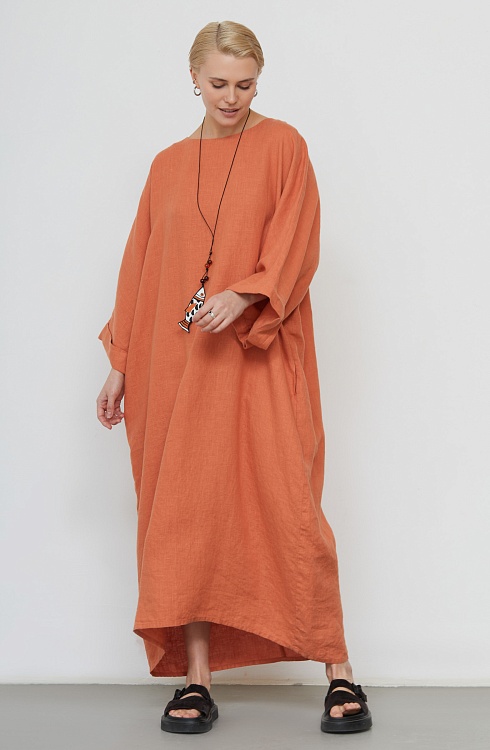 Платье жен. 360346.6_312.6100N Терракотовый