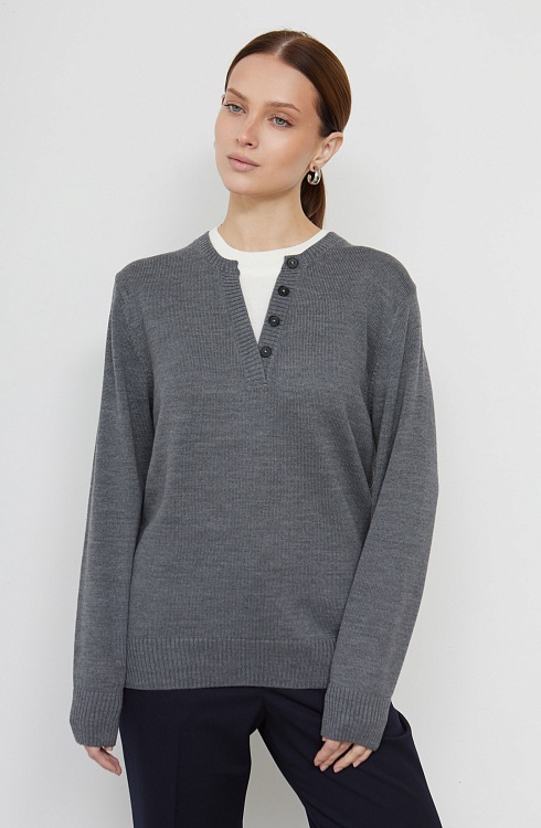 Джемпер жен. 310523.15303.7302N Серый