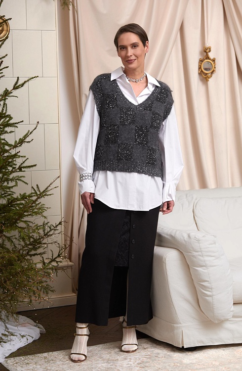 Юбка жен. 358402.11312.8200N Чёрный