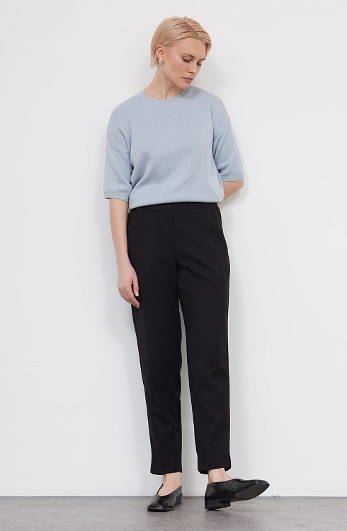 Брюки жен. 320326Б.03312.8200N Чёрный