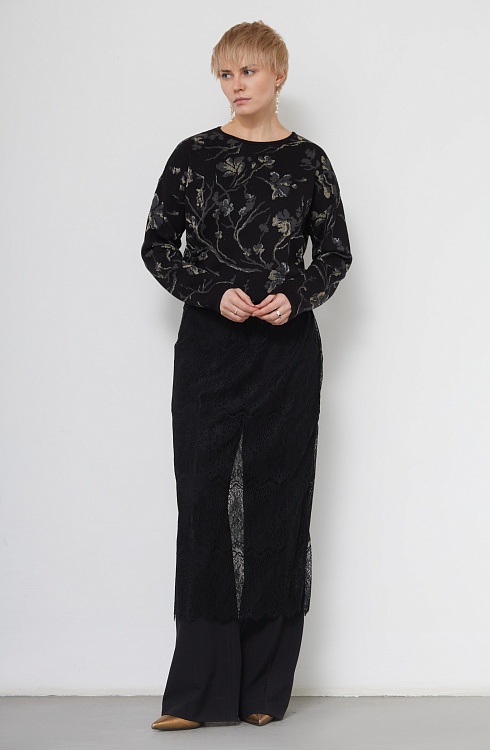 Юбка жен. 358408.11313.8200N Чёрный