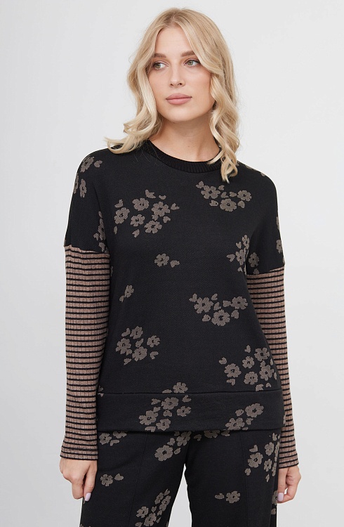 Джемпер жен. 311045Р.6_313.8205F Черный