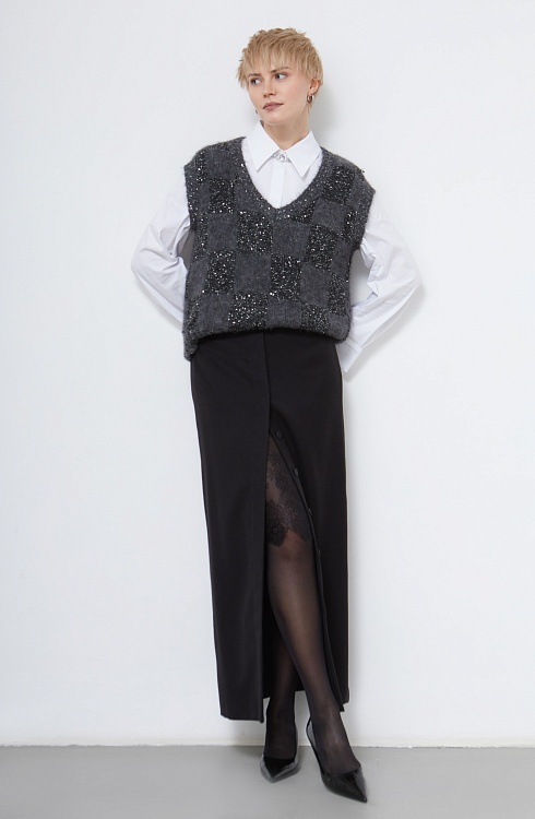 Юбка жен. 358402.11312.8200N Чёрный