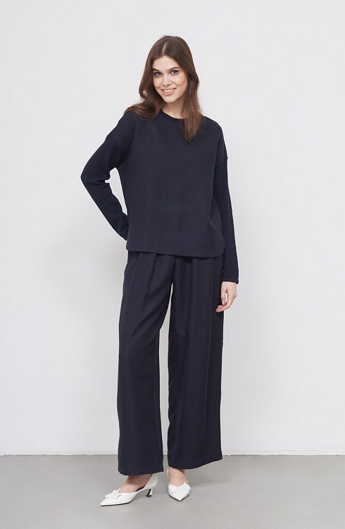 Брюки жен. 320331УД.03312.9400N Синий