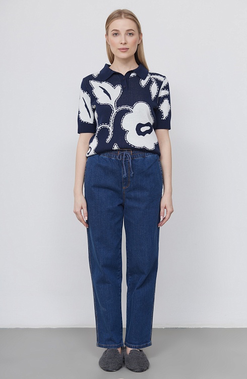 Брюки жен. 320267.26304.9400N Синий