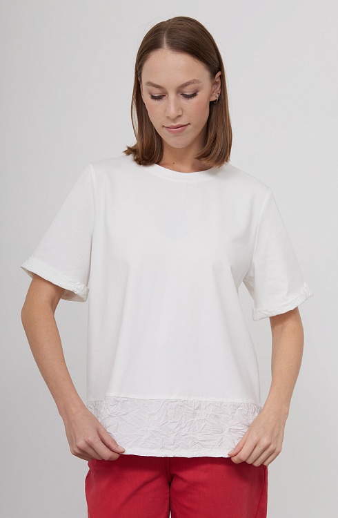 Джемпер жен. 311031.6_313.0700N Молочный