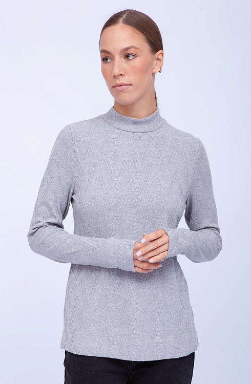 Джемпер жен. 310870.6_313.7300Q Св. серый