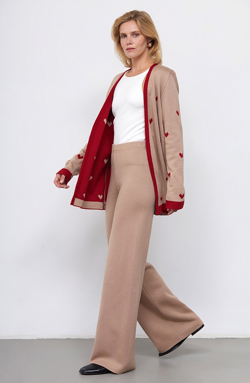 Брюки жен. 320324.01303.0945N Соломенный