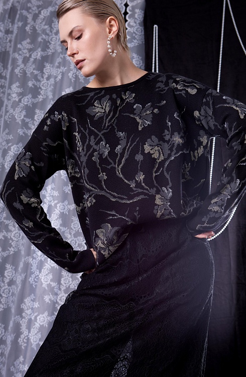 Джемпер жен. 310577.33303.8273F Чёрный