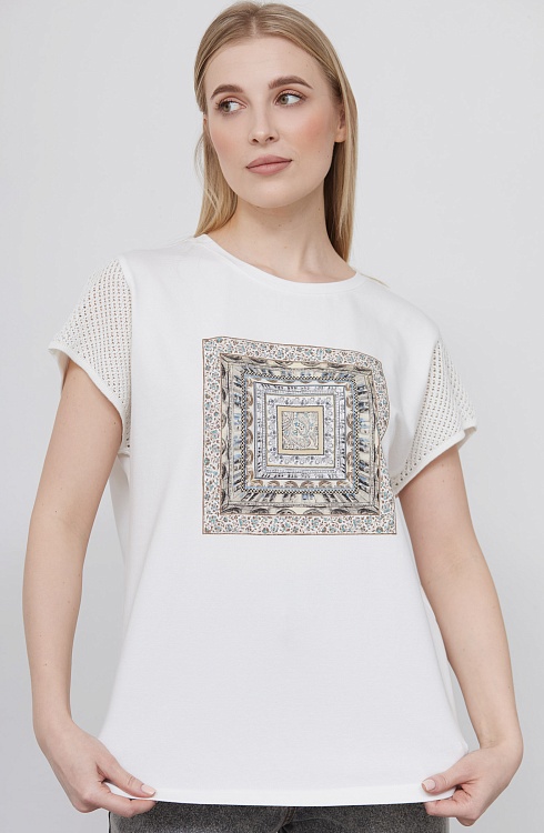 Джемпер жен. 311040.6_313.0707NE Молочный