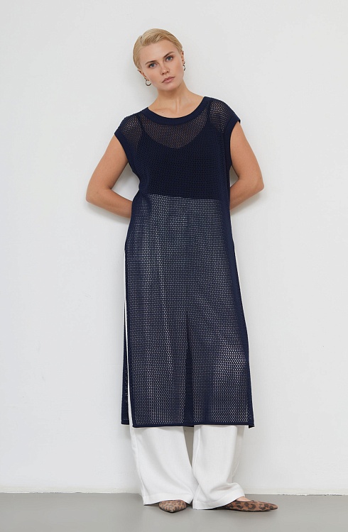 Джемпер жен. 310573УД.33303.9600N Темно-синий