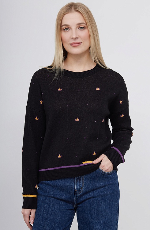 Джемпер жен. 310471.33303.8201Y Чёрный