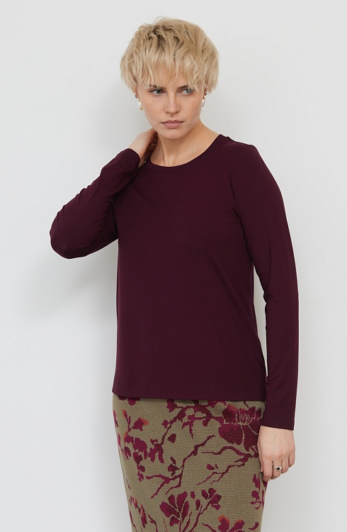Джемпер жен. 310915.6_313.4700N Бордовый