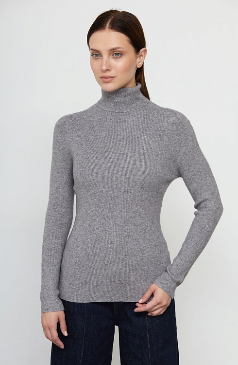 Джемпер жен. 318033.42303.7300M Серый Уценка