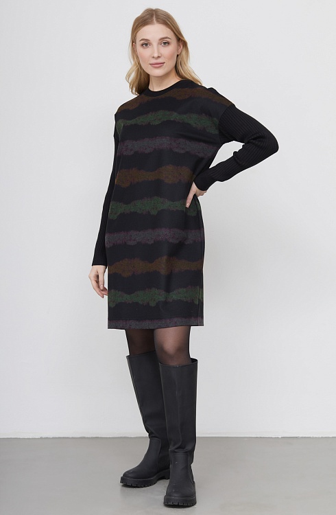 Платье жен. 360186УКН.03313.8201S мультиколор