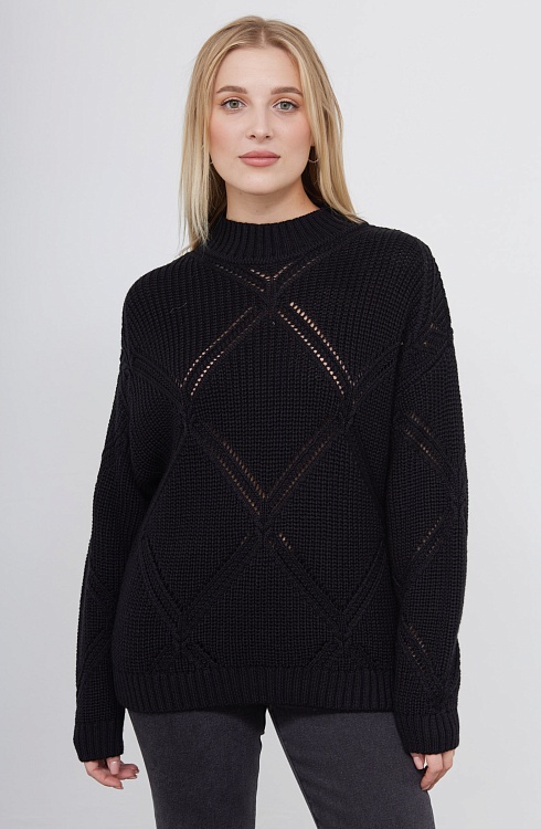 Джемпер жен. 310319.01303.8200N Чёрный