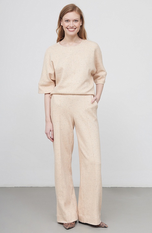 Брюки жен. 320325Б.6_313.0300N Бежевый