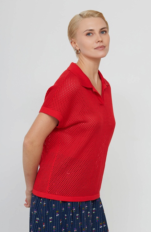 Джемпер жен. 310563.33303.4500N Красный