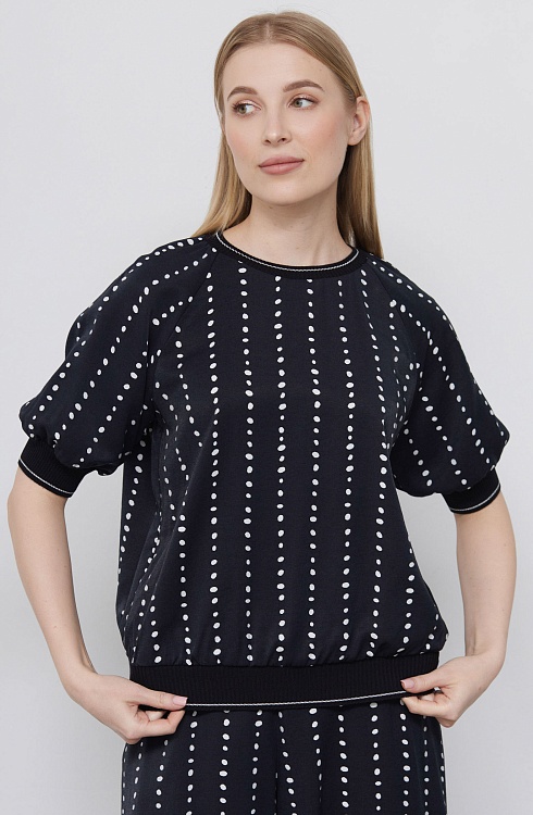 Блуза жен. 310903РВ.6_312.8202I Черный