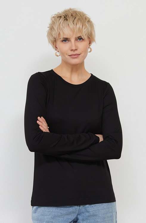 Джемпер жен. 310915.6_313.8200N Черный